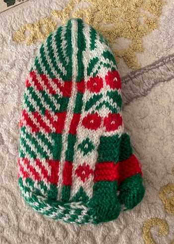 Nakışlı Çok Renkli patikler