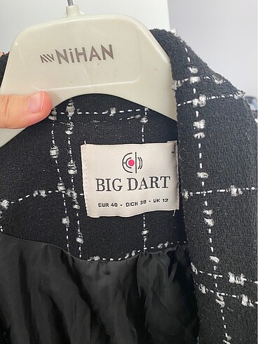 40 Beden siyah Renk Blazer ceket