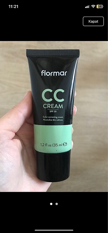 Farmasi cc krem