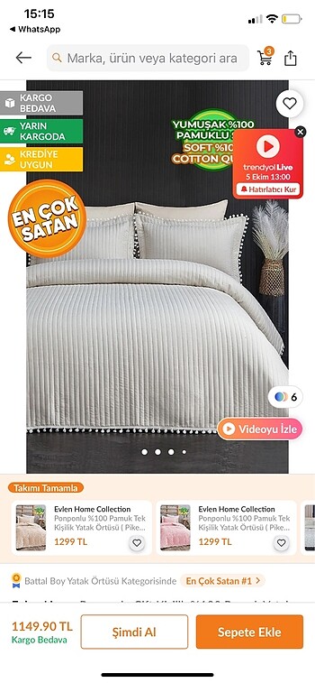 Beden Yatak örtüsü