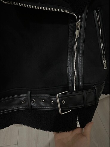 Stradivarius STRADIVARIUS KÜRKLÜ CEKET