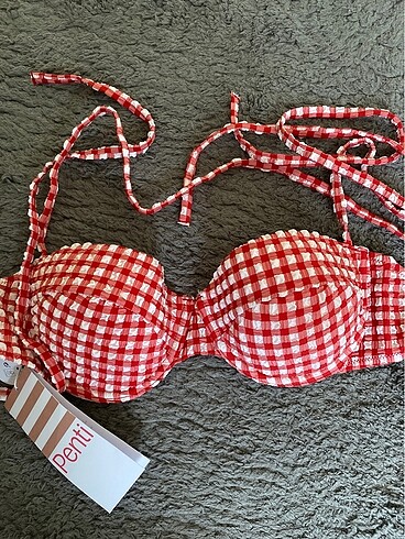 PENTİ TEXAS RED BİKİNİ ÜSTÜ