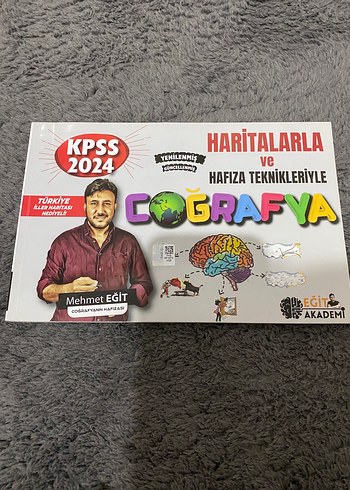  MEHMET EĞİT Coğrafya Haritalarla Hafıza Teknikleri