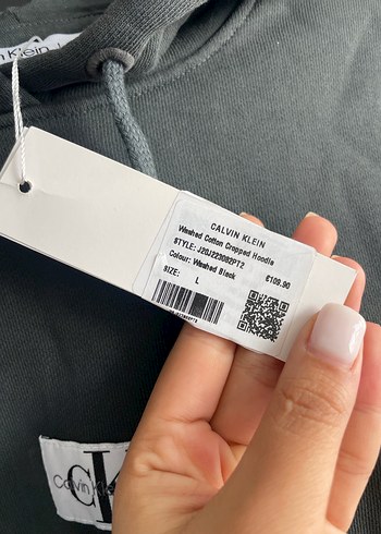 Calvin Klein CALVİN KLEİN SWEATSHIRT