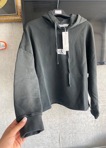 l Beden gri Renk CALVİN KLEİN SWEATSHIRT