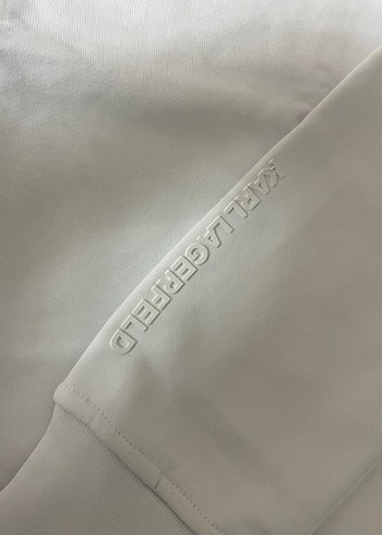 Karl Lagerfeld Gri Baskılı Erkek Sweatshirt - Rahat Kesim