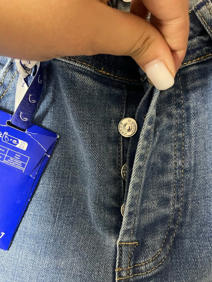 Jacob Cohen Mavi ERKEK  Denim Pantolon — görsel 3/7