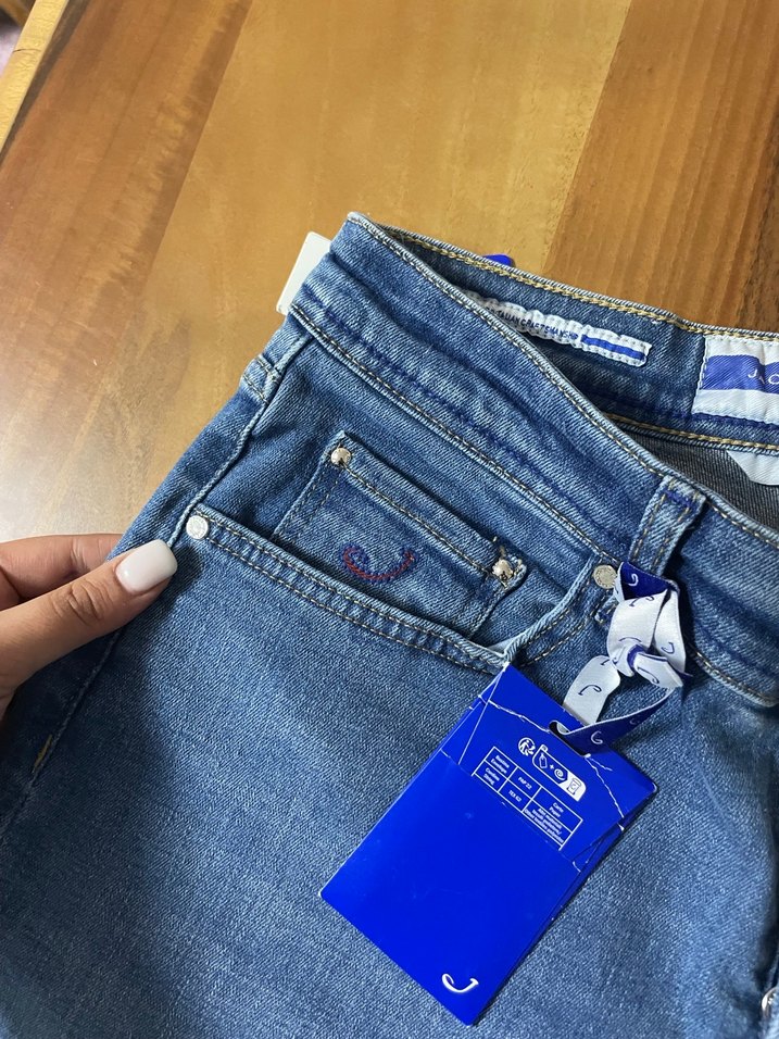 Jacob Cohen Mavi ERKEK  Denim Pantolon — görsel 5/7