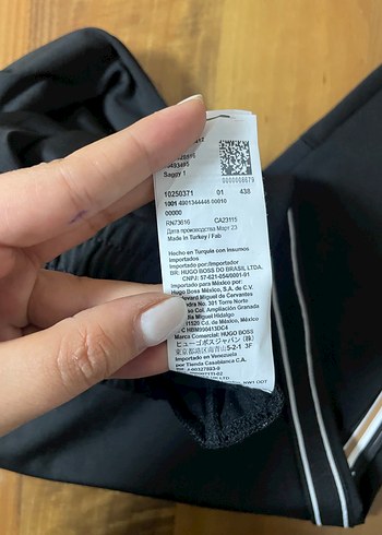 BOSS EŞOFMAN ALTI - Görsel 3