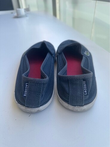 37 Beden #Lacoste#ayakkabı #lacivert