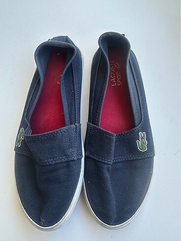 #Lacoste#ayakkabı #lacivert