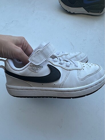 29 Beden beyaz Renk #nike #ayakkabı #çocuk