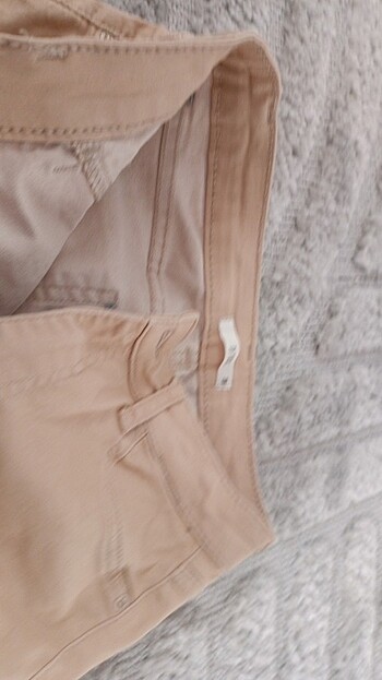 38 Beden camel Renk Pantolon 