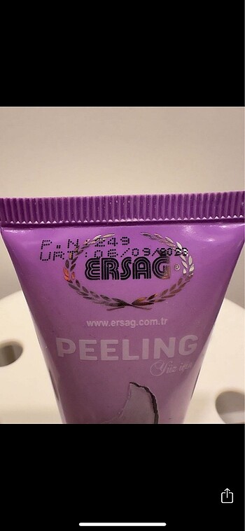 Ersağ yüz peeling