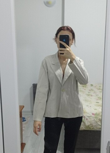 Keten Blazer ceket