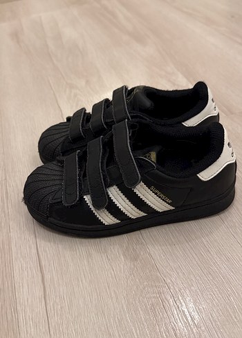 Erkek Çocuk Siyah Adidas Spor Ayakkabı - Görsel 2