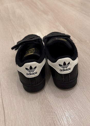 Erkek Çocuk Siyah Adidas Spor Ayakkabı - Görsel 3