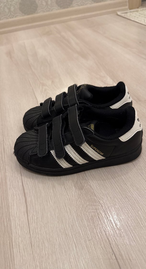 Erkek Çocuk Siyah Adidas Spor Ayakkabı - Görsel 2