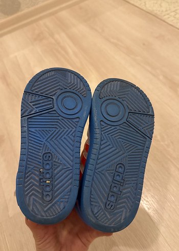 Beyaz Adidas Erkek Çocuk Spor Ayakkabı - Görsel 4