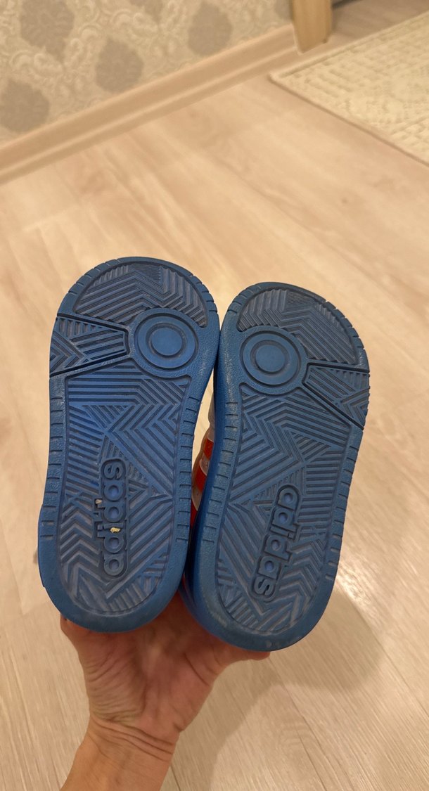 Beyaz Adidas Erkek Çocuk Spor Ayakkabı - Görsel 4