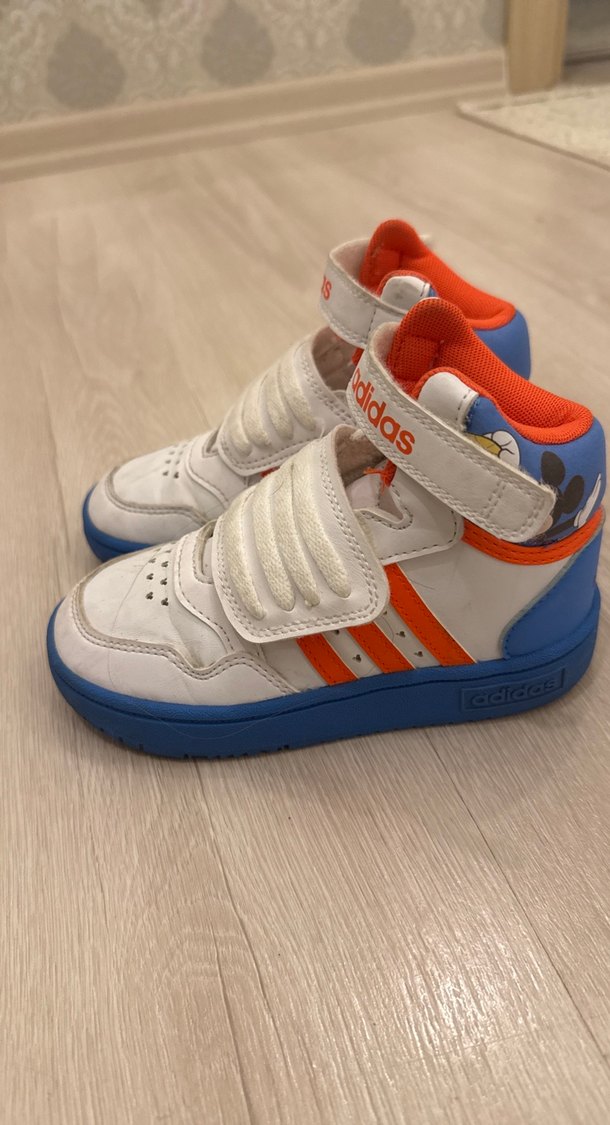 Beyaz Adidas Erkek Çocuk Spor Ayakkabı - Görsel 2