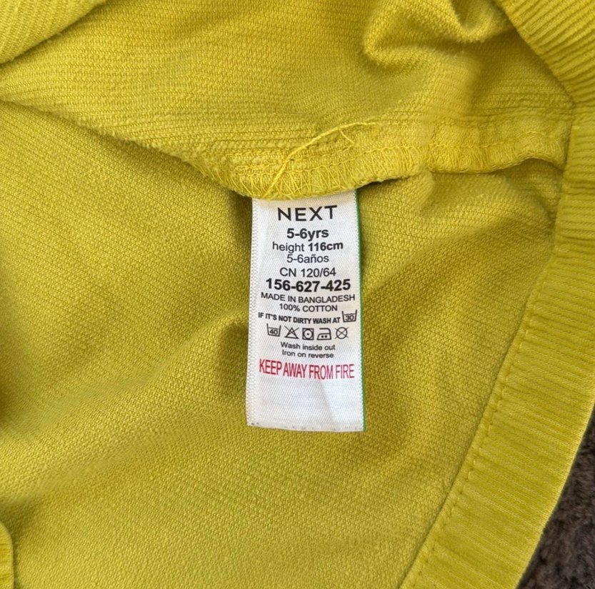 Sarı Uzun Düğmeli Kadın Keten Kaban - Görsel 4