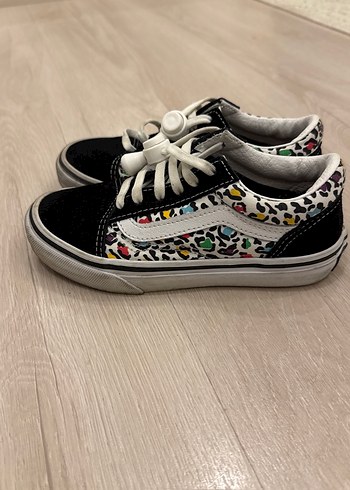 Renkli Bağcıklı Çocuk Spor Ayakkabı - Görsel 2