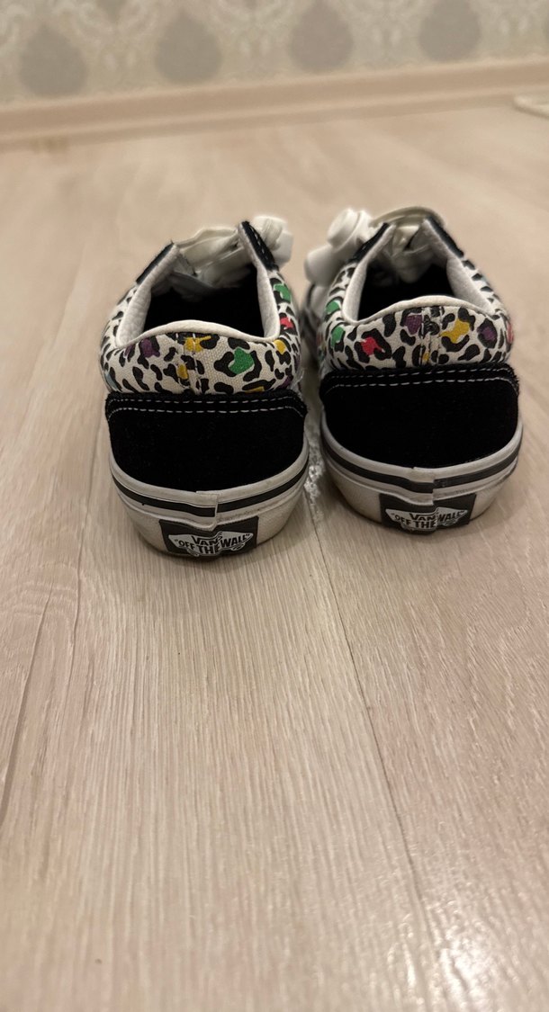 Renkli Bağcıklı Çocuk Spor Ayakkabı - Görsel 3