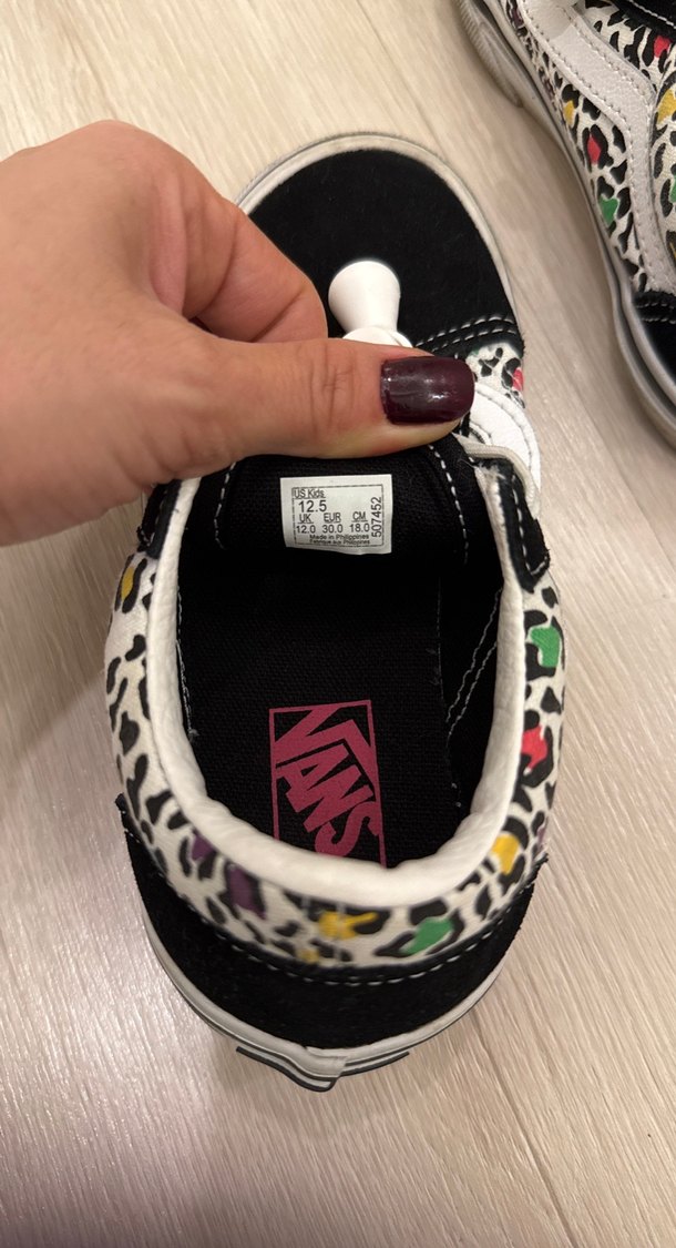 Renkli Bağcıklı Çocuk Spor Ayakkabı - Görsel 4