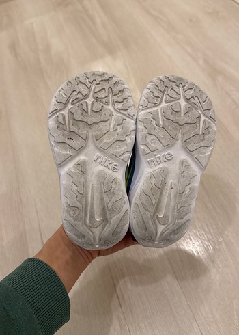 Renkli  Çocuk Spor Ayakkabısı Velcro - Görsel 3