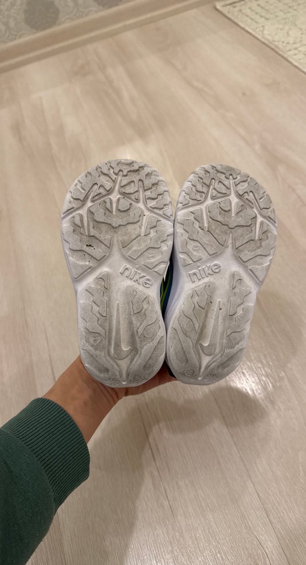 Renkli  Çocuk Spor Ayakkabısı Velcro - Görsel 3