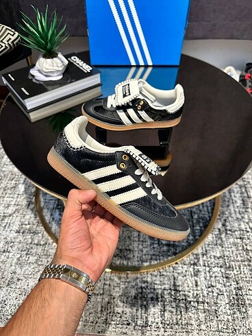 ADIDAS x WALES BONNER SAMBA BLACK