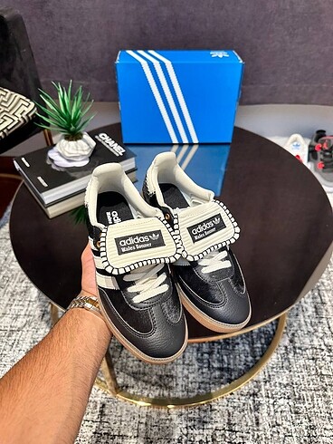 Adidas ADIDAS x WALES BONNER SAMBA BLACK