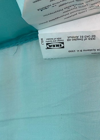 Pastel Mavi Çok Katlı Dolap Düzenleyici - Görsel 5