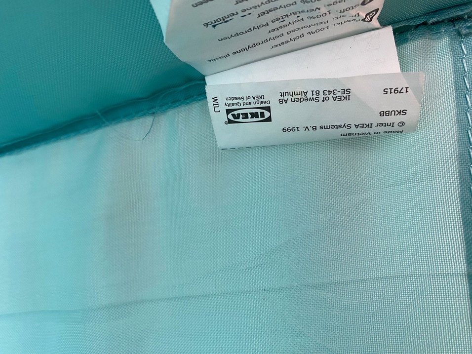 Pastel Mavi Çok Katlı Dolap Düzenleyici - Görsel 5