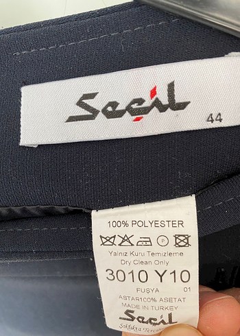 Lacivert Pileli Midi Kadın Etek - Görsel 2