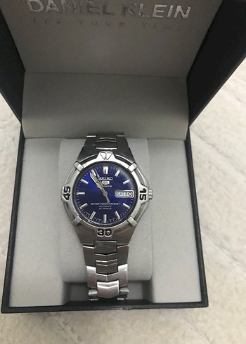 Modern Klasik Lacivert Erkek Kol Saati - Görsel 2