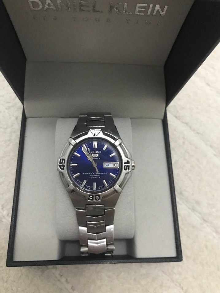 Modern Klasik Lacivert Erkek Kol Saati - Görsel 2