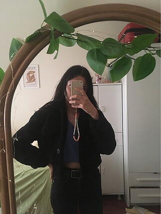 Bershka mont