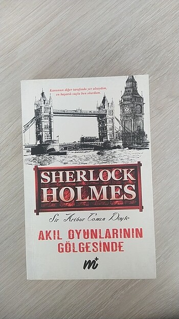 Sherlock holmes akıl oyunlarının gölgesinde