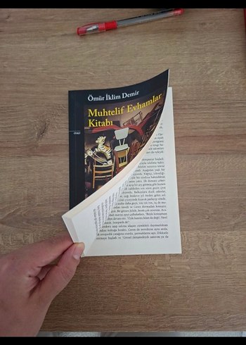 Muhtelif Evhamlar Kitabı - Ömür İklim Demir - Görsel 2