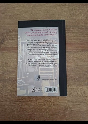 Muhtelif Evhamlar Kitabı - Ömür İklim Demir - Görsel 3