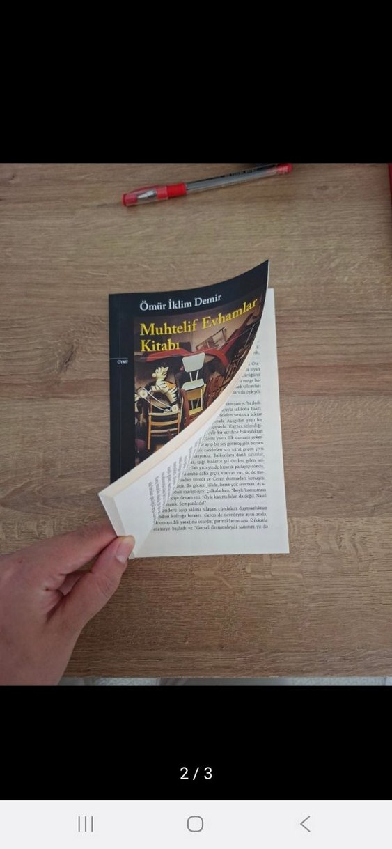 Muhtelif Evhamlar Kitabı - Ömür İklim Demir - Görsel 2