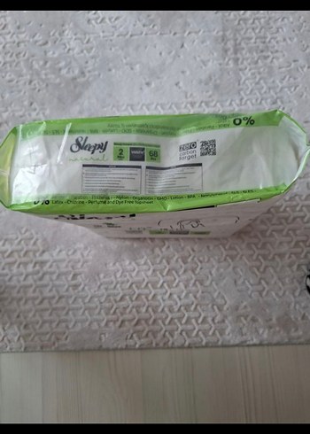 Sleppy 2 numara bebek bezi - Görsel 2