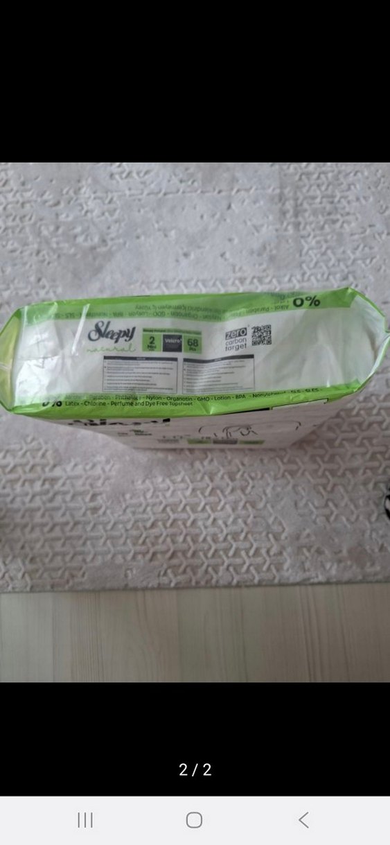 Sleppy 2 numara bebek bezi - Görsel 2