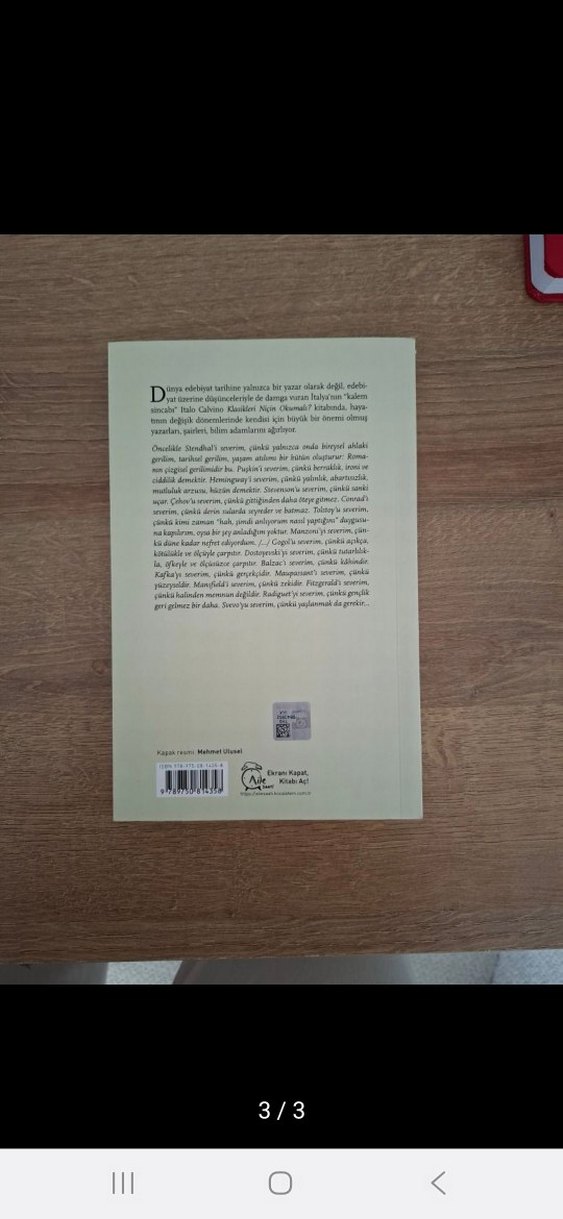 Klasikleri Niçin Okumalı? - Italo Calvino - Görsel 3