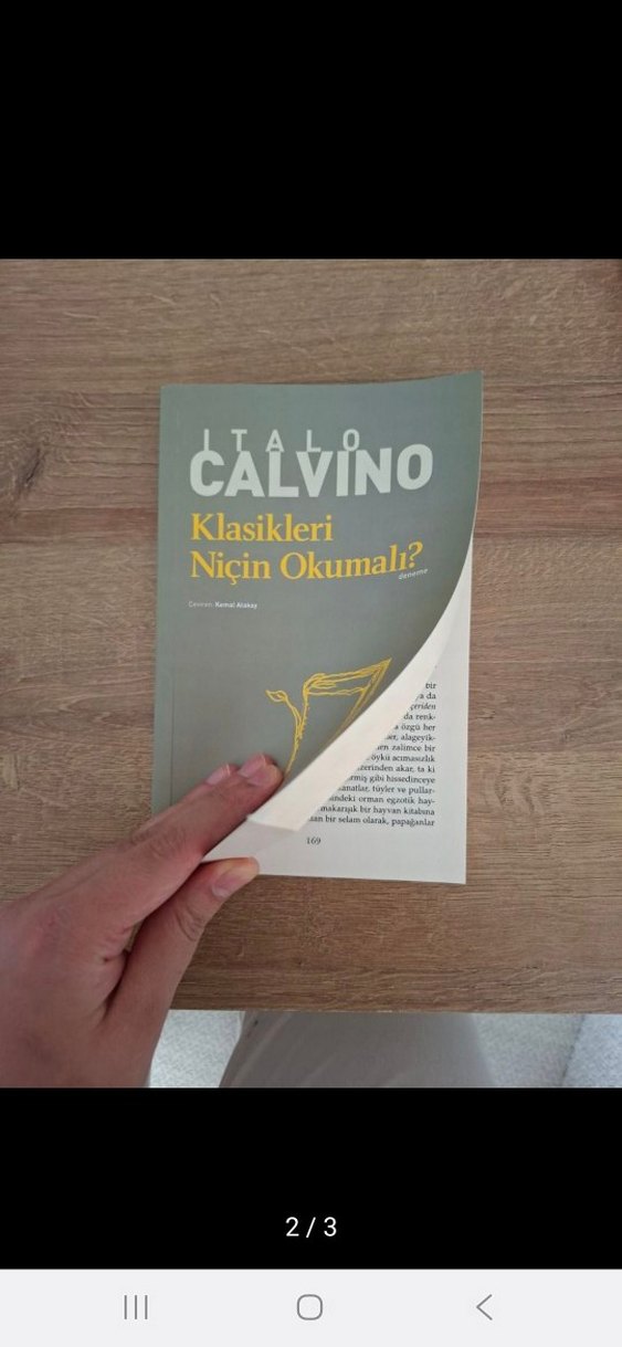 Klasikleri Niçin Okumalı? - Italo Calvino - Görsel 2