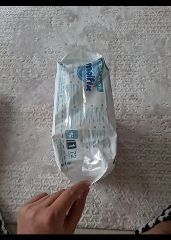 Molfix Premium1 Avantaj Paketi Bebek Bezi 72'li Molfix premium 2 - Görsel 2