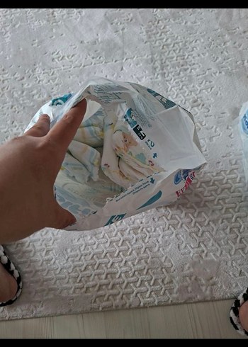 Molfix Premium1 Avantaj Paketi Bebek Bezi 72'li Molfix premium 2 - Görsel 4