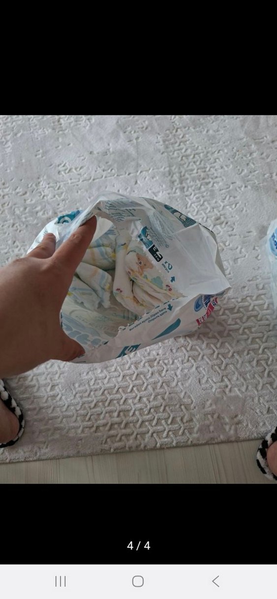 Molfix Premium1 Avantaj Paketi Bebek Bezi 72'li Molfix premium 2 - Görsel 4